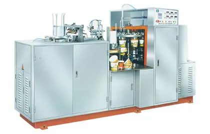 JY-D Paper cup/bowl wrapper forming machine