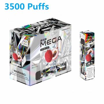Skittles 3500puffs Battery disposable e-cigarettes vape pen