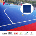 Baldosas ecológicas de la cancha del suelo del baloncesto del enclavamiento