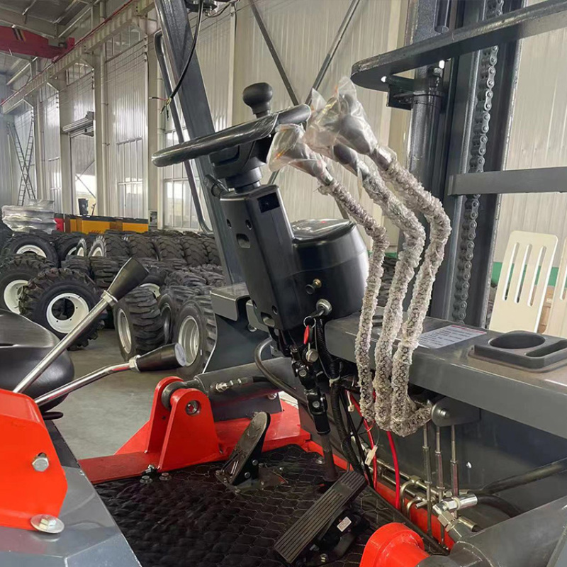 3.5 Ton 4WD Forklift: Rough Terrain Diesel Truck for Off-Road Applications