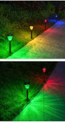 New tulip Solar lawn lamp