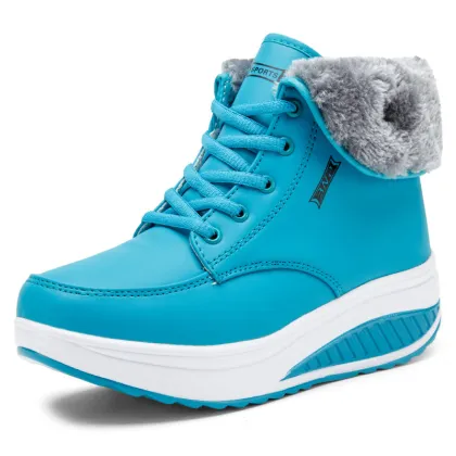 Wholesale Winter Warm Cotton Snow Boots - Waterproof & Comfortable for Women - OEM/ODM Options Available