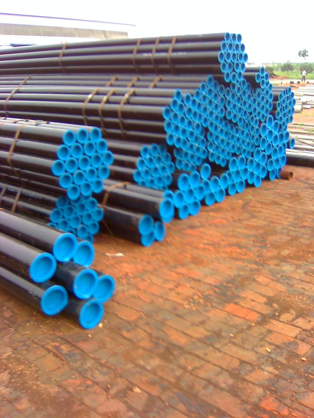 ASTM A106 Grade B Pipe d'acier en carbone sans couture