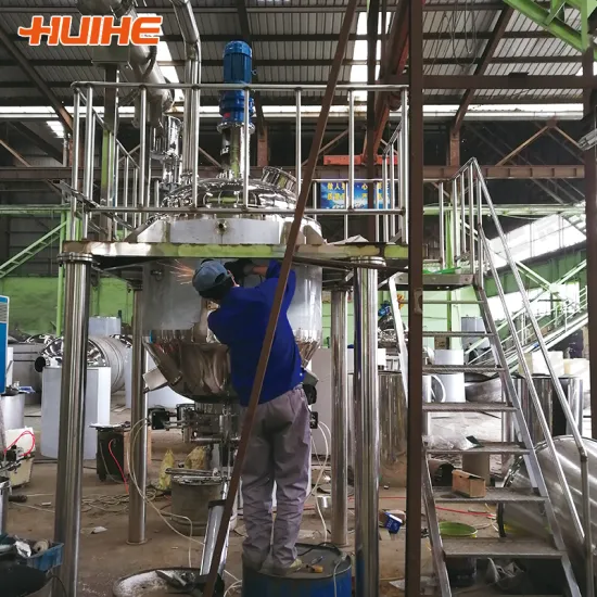 Static Vacuum Herbal Extraction Machine with Alcohol or Water Solvent - Soxhlet Extractor