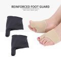 2Pcs=1Pair Socks For Pedicure Toe Separator Hallux Valgus Bunion Corrector Adjuster Correction Pedicure Sock Straightener TSLM1