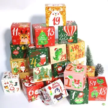 Customized Christmas Packaging Gift Box