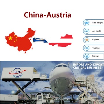 Guangzhou airfreight forwarder to Austria ( VIE airport )