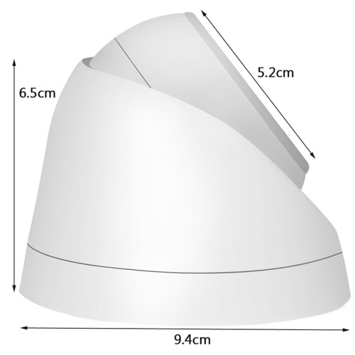 H.265 2.0MP IR Dome Video Surveillance IP Camera