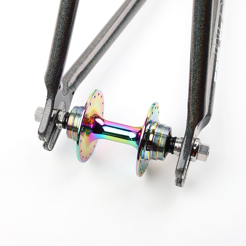 Выпраўленая каркас для ровараў у Intro7 INTRO7