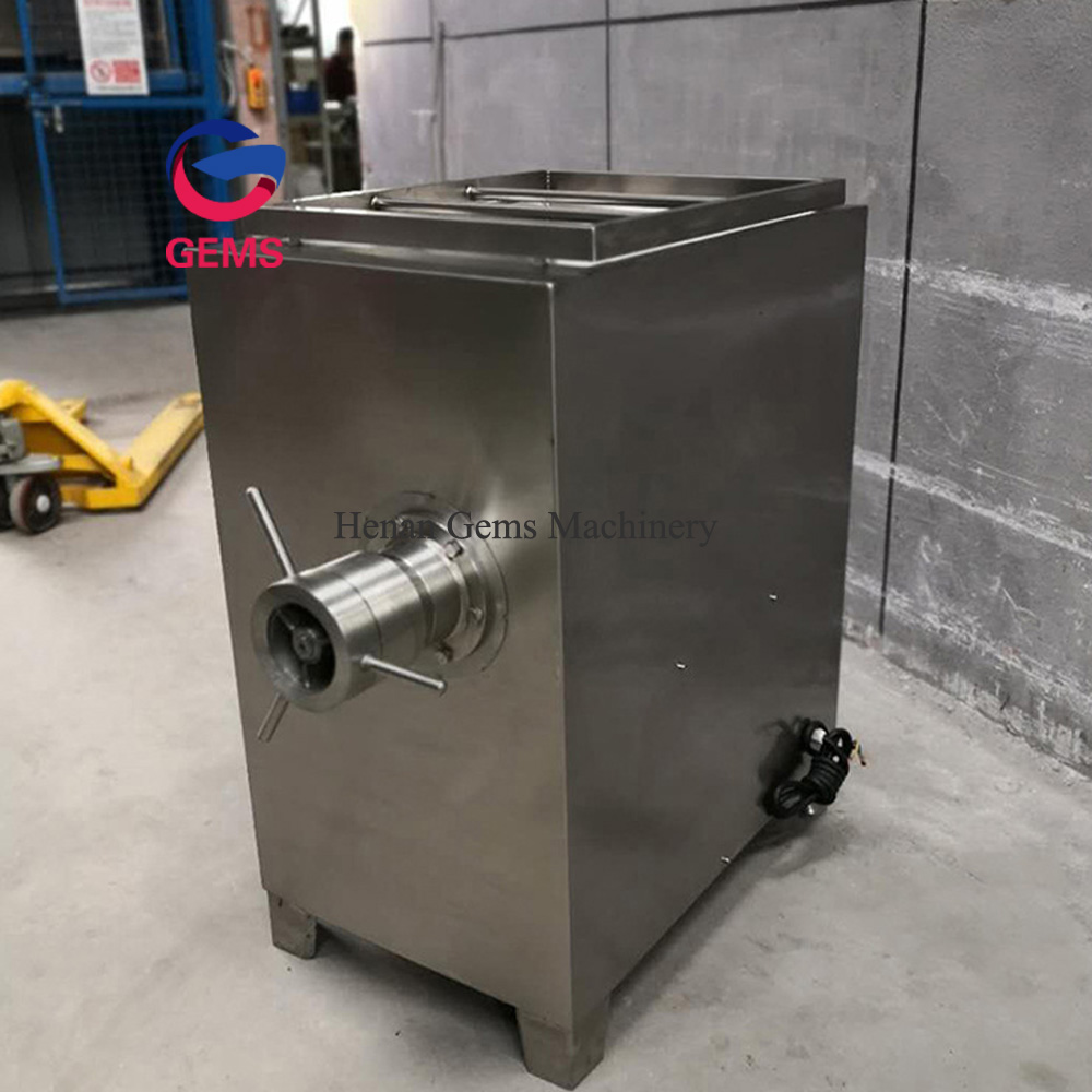 Industrial Stainless Steel Meat and Bone Grinder Machine