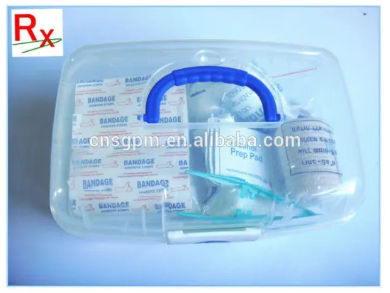 First Aid kit Emergency Medical First Aid Kit case                        
                                                Quality Assured