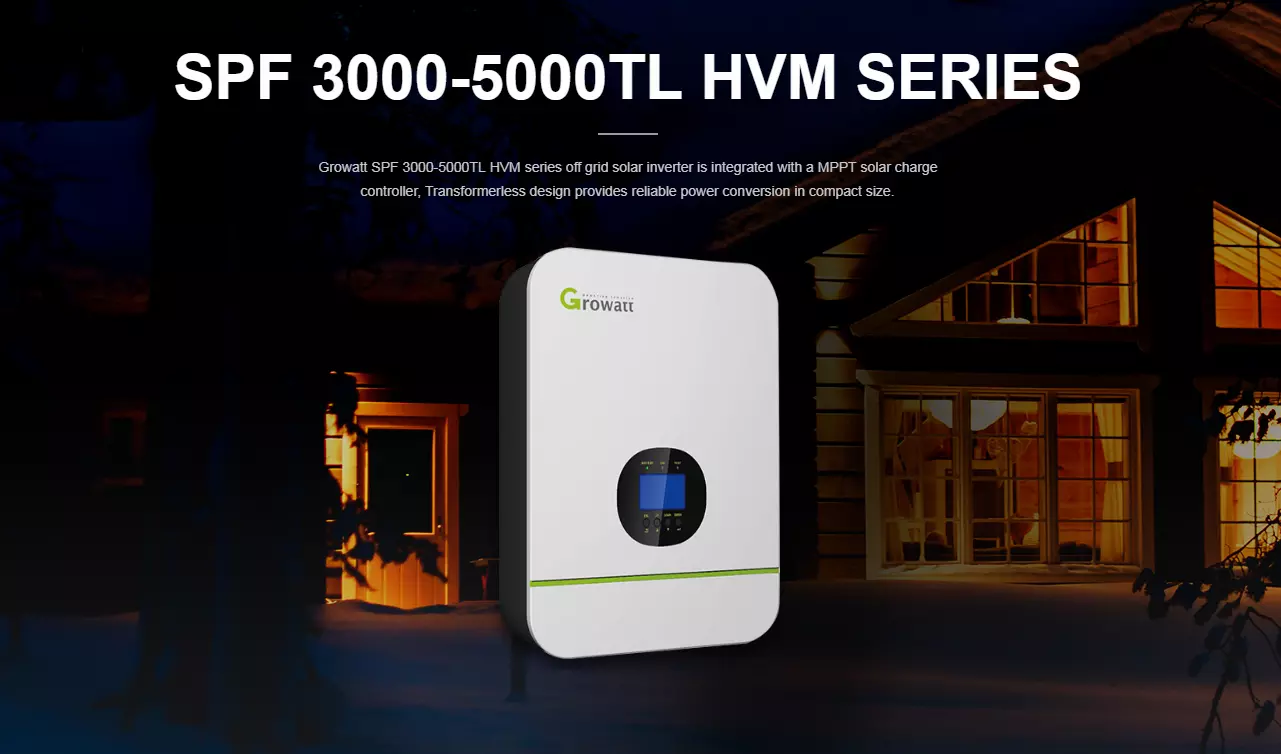 3000W Off Grid Growatt Solar Inverter