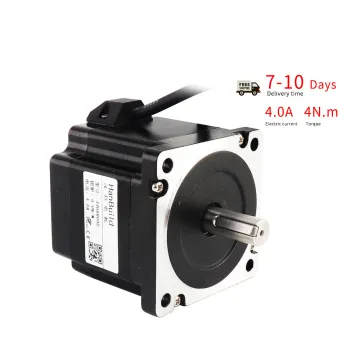 High Torque 4.0N.m 34HS8040 NEMA 34 86-Step Motor for CNC Engraving Machines