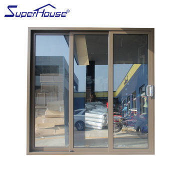 Superhouse Aluminium Track 3 Panel Sliding Closet Doors with Dade Testing at Lowes
