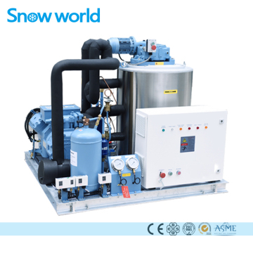 Snow world 3T Flake Ice Machine Water Cooled