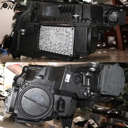 LED Headlights for Mercedes Benz EQC N293 2019-