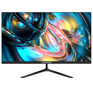 23.8インチFHD IPSデスクトップモニターVGA、BNC、USB入力、および組み込みスピーカーを使用して