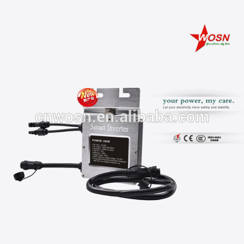 Smart Inverter On Grid Ip65 260w Dc 24v 36v To Ac 110v 230v ...