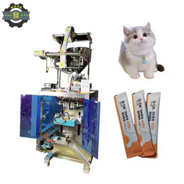 Small Pet Food Packaging Machine for Wet and Dry Cat Food