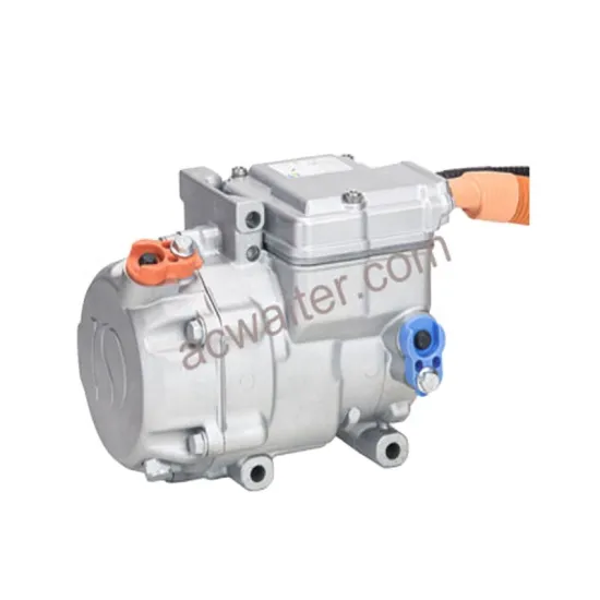 24V DC Electric AC Compressor for Battery-Driven Vehicle Air Conditioning Systems