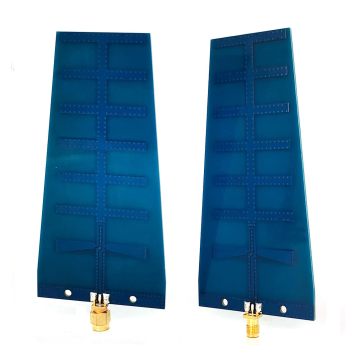 Antenna wifi a doppia banda 12DBI ad alto guadagno per rete wireless, adatta per droni FPV e telecomandi