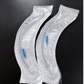 Tıbbi PVC Endotrakeal Tüp, Anestezi ve Acil Entübasyon için Zeytin Armut Şekilli Konik Manşet
