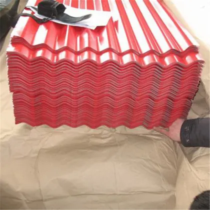 Building Materials Colored Roof Zinc Coating Sheet