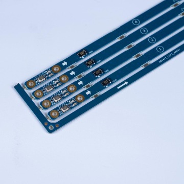 Электронные продукты однослойная плата PCB