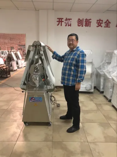 520mm Luxury Vertical Stand Pastry Croissant Dough Roller Sheeter