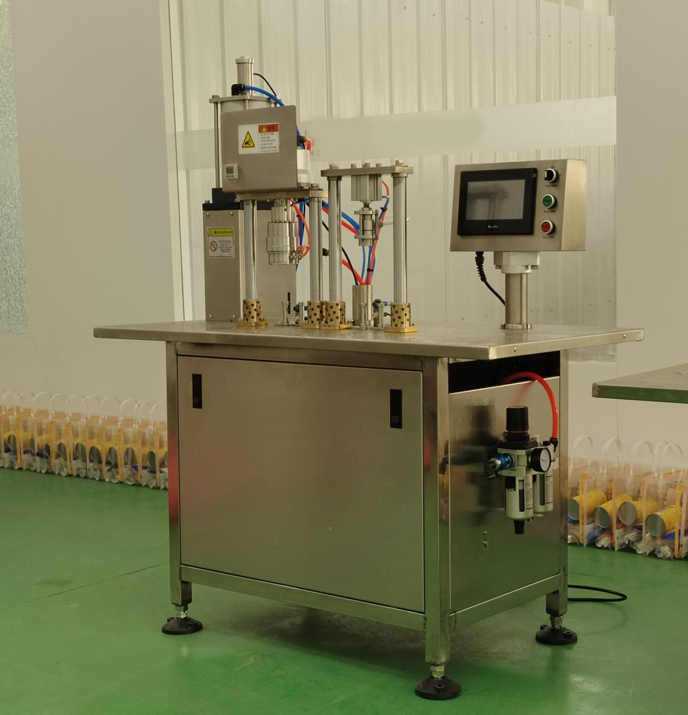 Semi Automatic Aerosol Filling Machines New 9