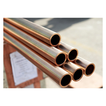 High Purity 99.999 5N Copper Pipe Tube