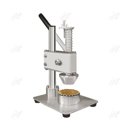 Manual Egg Tart Forming Maker Dough Press Pie Crust Tart Making Machine for Sale