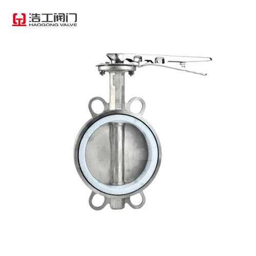 Wafer Butterfly Valve Ptfe seat