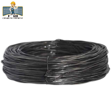 BWG 1618 Filo di rilegatura della costruzione con filo ricotto nero