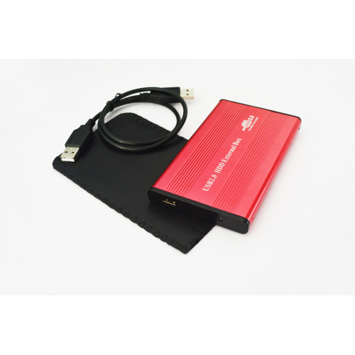 2.5'' HDD Storage External Hard Drive Case