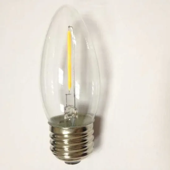 1W candle lamp C35 led filament bulb