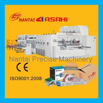 Flexo Printing -Flat-bed Die-cutting line