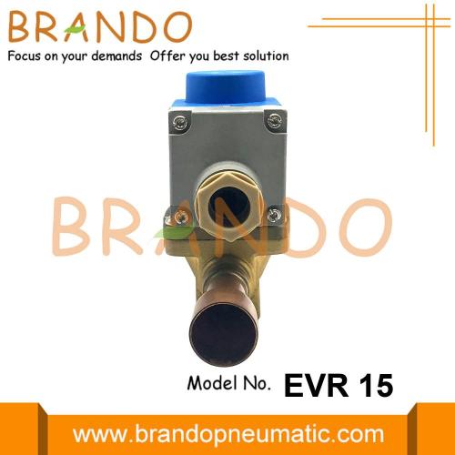 Válvula Solenoide de Refrigeración EVR 15 de 7/8 &#39;&#39; 032F1225 220VAC