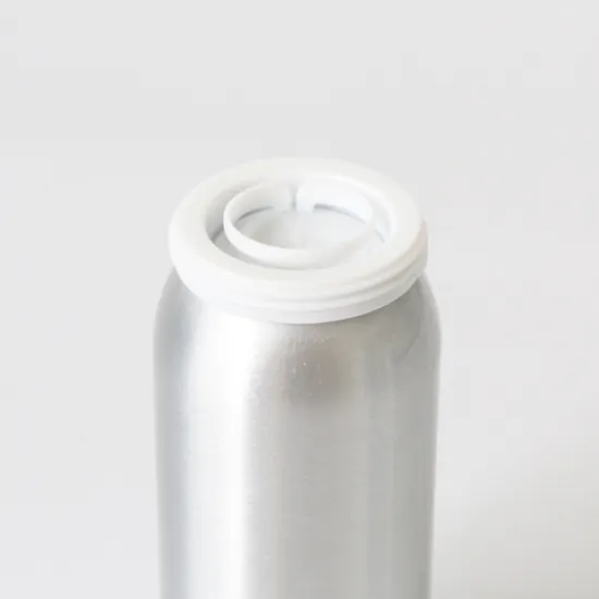 Granular pill storage aluminum bottle good sealing