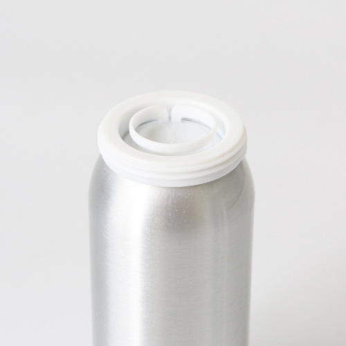 Granular pill storage aluminum bottle good sealing