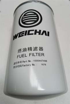 Bộ lọc nhiên liệu động cơ Weichai 1000447498 410800080092