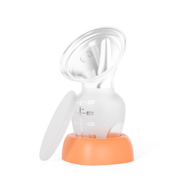 2023 Hot Selling Hands-Free Wireless Silicone Breast Milk Collector Extractor