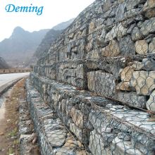 Rock Basket Wire Mesh/Australia Woven Gabion Box Price