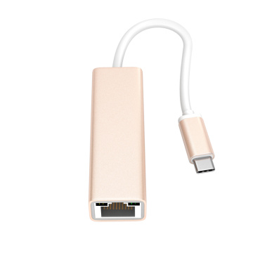 USB-C to Ethernet Network Adapter Converter