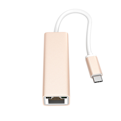 Convertisseur d'adaptateur réseau USB-C à Ethernet