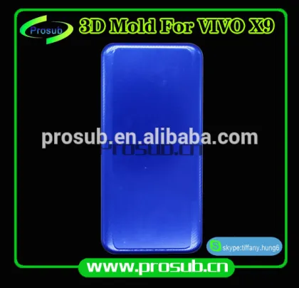 3D sublimation mobile phone case cover aluminum injection mould for Prosub-VIVO X9