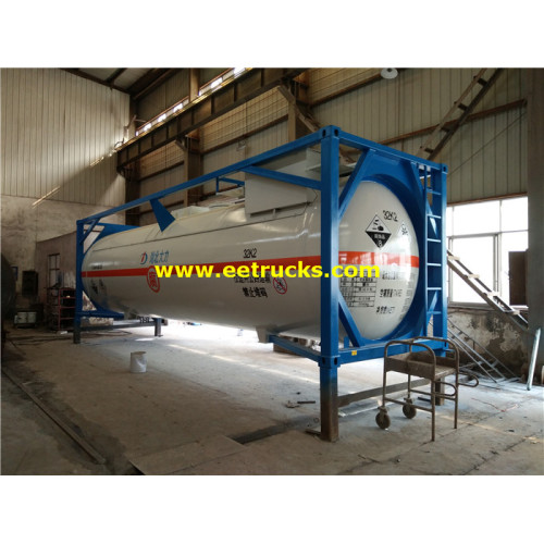 Thùng chứa thùng chứa ISO HCl 30000L 30FT