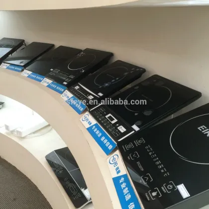 Home appliances single burner A grade crystal panel electric stove induction cooker induction lamp