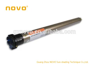 NOVO new Electric standard tubular motor, tube motor, motor tubular for indoor roller blinds/shutters