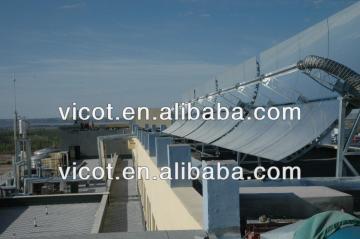 Solar heated water system(adapt to 2000 square meters)